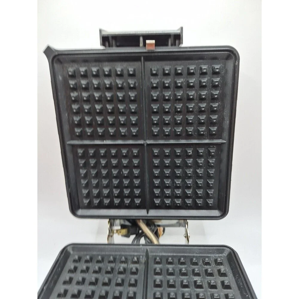 Vintage Toastmaster 270 Waffle Baker / Reversible Grill Tested Works USA made